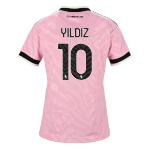 Juventus Kenan Yildiz #10 Replika Bortatröja Damer 2026-27 Kortärmad